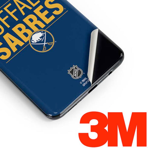 NHL Buffalo Sabres Lineup Galaxy S10 Plus Skin