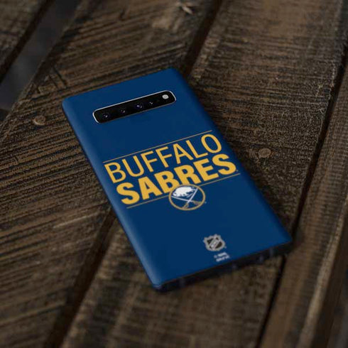 NHL Buffalo Sabres Lineup Galaxy S10 Plus Skin