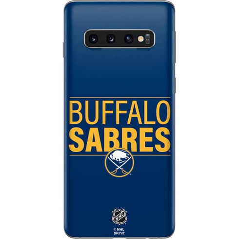NHL Buffalo Sabres Lineup Galaxy S10 Skin