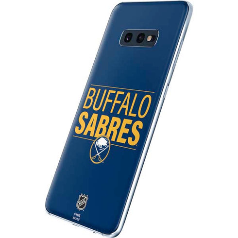 NHL Buffalo Sabres Lineup Galaxy S10e Skin