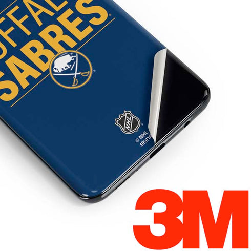 NHL Buffalo Sabres Lineup Galaxy S10e Skin