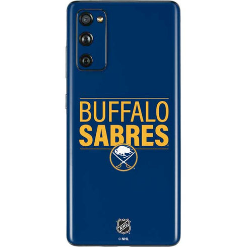 NHL Buffalo Sabres Lineup Galaxy S20 Fan Edition Skin