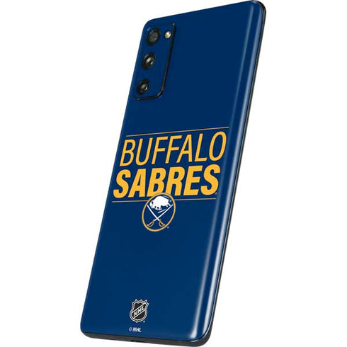 NHL Buffalo Sabres Lineup Galaxy S20 Fan Edition Skin