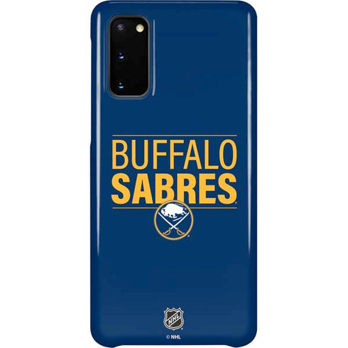 NHL Buffalo Sabres Lineup Galaxy S20 Lite Case