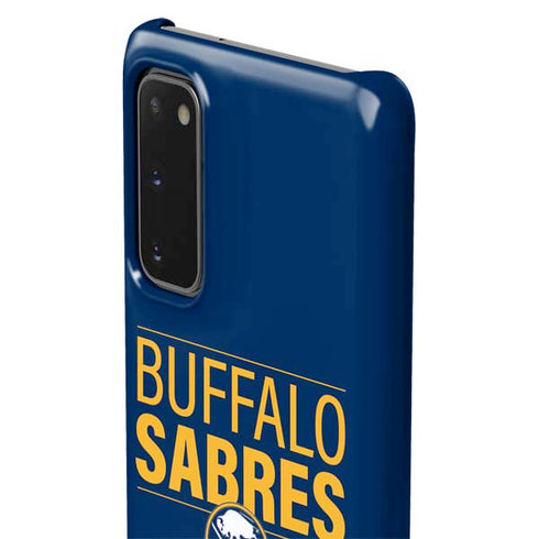 NHL Buffalo Sabres Lineup Galaxy S20 Lite Case