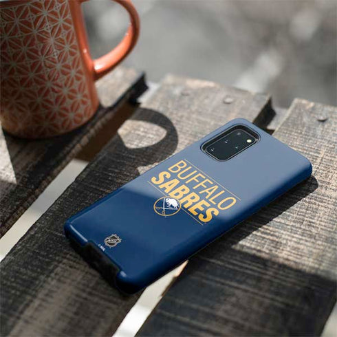 NHL Buffalo Sabres Lineup Galaxy S20 Plus Pro Case