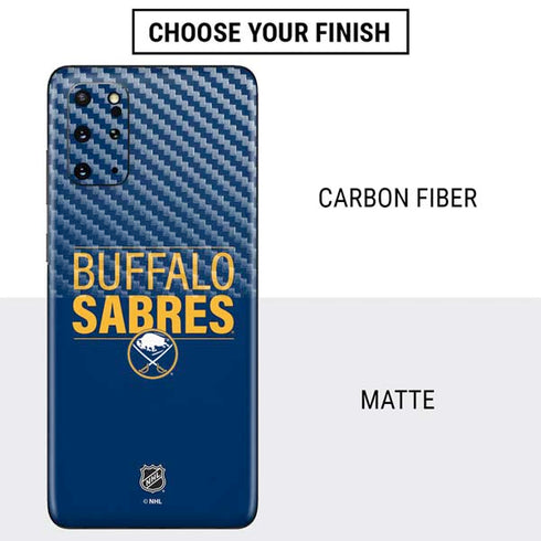 NHL Buffalo Sabres Lineup Galaxy S20 Plus Skin