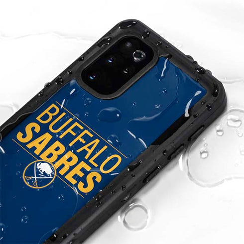 NHL Buffalo Sabres Lineup Galaxy S20 Plus Waterproof Case