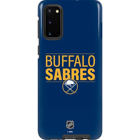 NHL Buffalo Sabres Lineup Galaxy S20 Pro Case