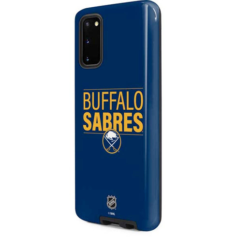 NHL Buffalo Sabres Lineup Galaxy S20 Pro Case