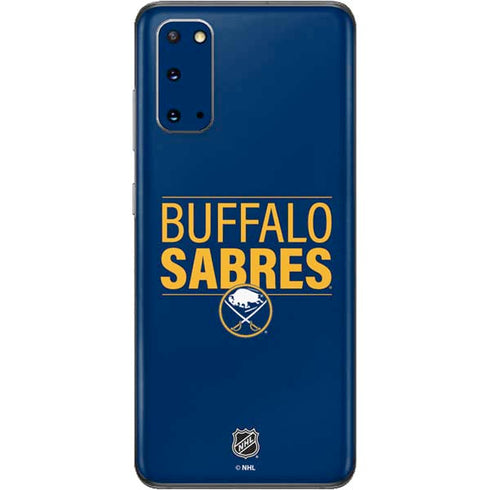 NHL Buffalo Sabres Lineup Galaxy S20 Skin