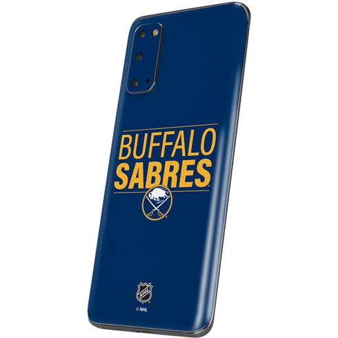NHL Buffalo Sabres Lineup Galaxy S20 Skin