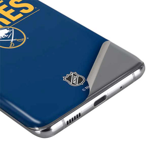 NHL Buffalo Sabres Lineup Galaxy S20 Skin