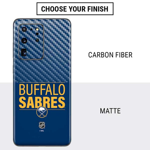NHL Buffalo Sabres Lineup Galaxy S20 Ultra 5G Skin