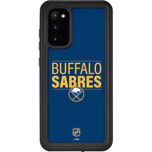 NHL Buffalo Sabres Lineup Galaxy S20 Waterproof Case