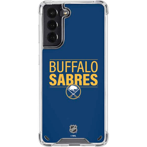 NHL Buffalo Sabres Lineup Galaxy S21 5G Clear Case