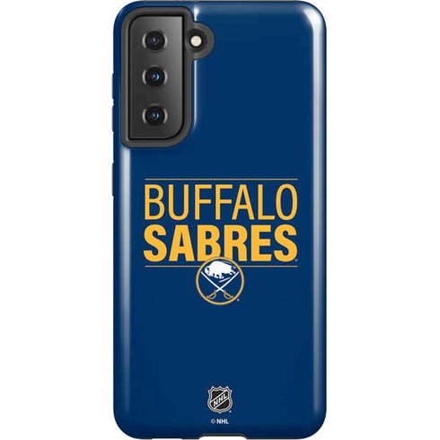 NHL Buffalo Sabres Lineup Galaxy S21 5G Pro Case