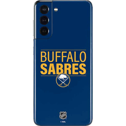 NHL Buffalo Sabres Lineup Galaxy S21 5G Skin