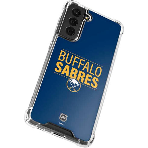 NHL Buffalo Sabres Lineup Galaxy S21 FE Clear Case