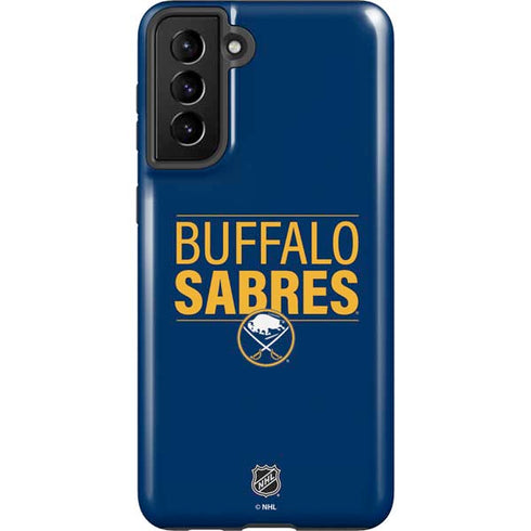 NHL Buffalo Sabres Lineup Galaxy S21 Plus 5G Pro Case