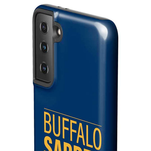 NHL Buffalo Sabres Lineup Galaxy S21 Plus 5G Pro Case