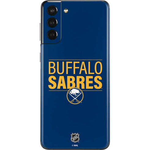 NHL Buffalo Sabres Lineup Galaxy S21 Plus 5G Skin