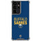 NHL Buffalo Sabres Lineup Galaxy S21 Ultra 5G Clear Case