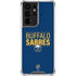 NHL Buffalo Sabres Lineup Galaxy S21 Ultra 5G Clear Case
