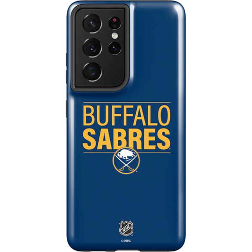 NHL Buffalo Sabres Lineup Galaxy S21 Ultra 5G Pro Case