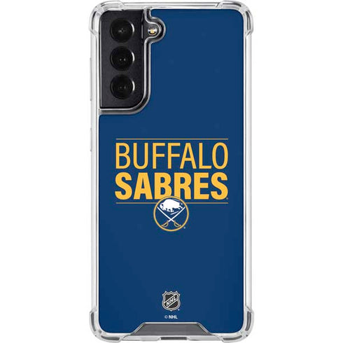 NHL Buffalo Sabres Lineup Galaxy S22 Clear Case