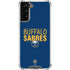 NHL Buffalo Sabres Lineup Galaxy S22 Plus Clear Case