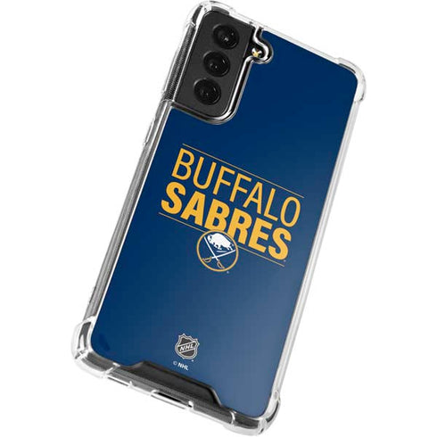 NHL Buffalo Sabres Lineup Galaxy S22 Plus Clear Case