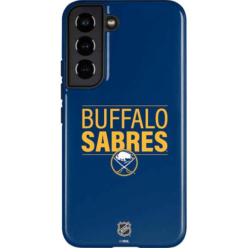 NHL Buffalo Sabres Lineup Galaxy S22 Pro Case