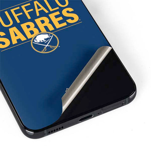 NHL Buffalo Sabres Lineup Galaxy S22 Skin
