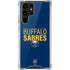 NHL Buffalo Sabres Lineup Galaxy S22 Ultra Clear Case