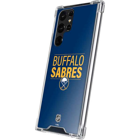 NHL Buffalo Sabres Lineup Galaxy S22 Ultra Clear Case