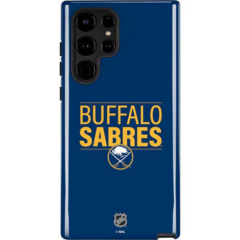 NHL Buffalo Sabres Lineup Galaxy S22 Ultra Pro Case