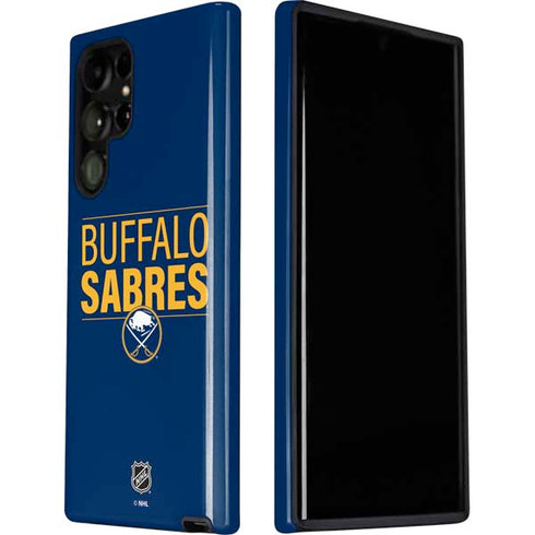 NHL Buffalo Sabres Lineup Galaxy S22 Ultra Pro Case