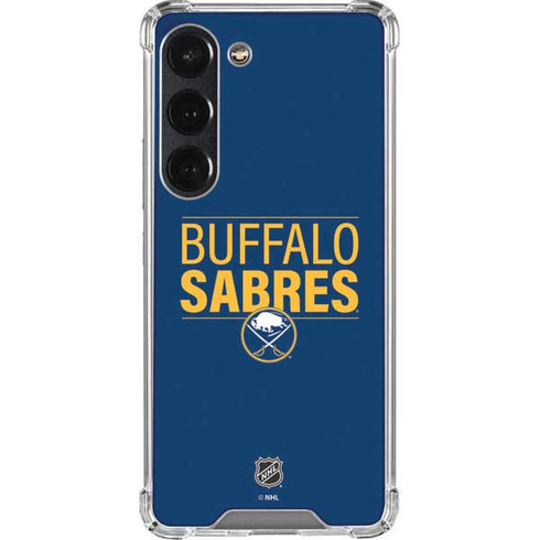NHL Buffalo Sabres Lineup Galaxy S23 Clear Case