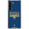 NHL Buffalo Sabres Lineup Galaxy S23 Clear Case