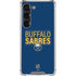 NHL Buffalo Sabres Lineup Galaxy S23 Clear Case