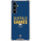NHL Buffalo Sabres Lineup Galaxy S23 FE Clear Case
