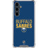 NHL Buffalo Sabres Lineup Galaxy S23 FE Clear Case