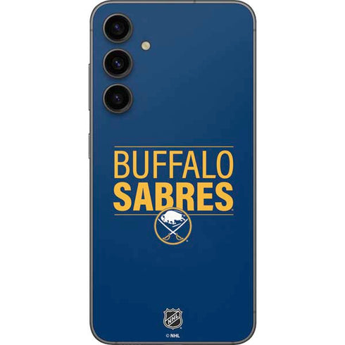 NHL Buffalo Sabres Lineup Galaxy S23 FE Skin
