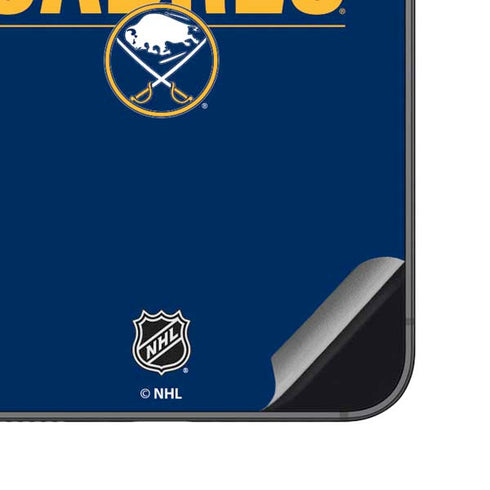 NHL Buffalo Sabres Lineup Galaxy S23 FE Skin