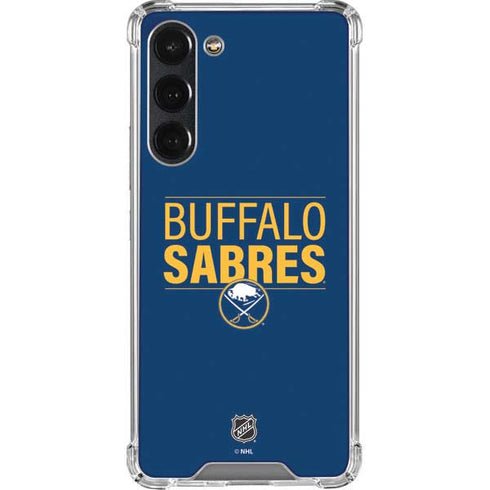 NHL Buffalo Sabres Lineup Galaxy S23 Plus Clear Case