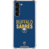 NHL Buffalo Sabres Lineup Galaxy S23 Plus Clear Case