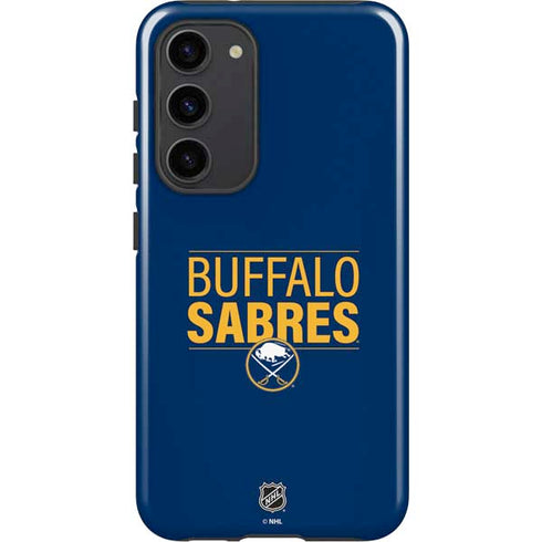 NHL Buffalo Sabres Lineup Galaxy S23 Plus Pro Case