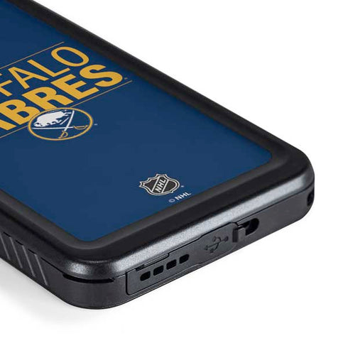 NHL Buffalo Sabres Lineup Galaxy S23 Plus Waterproof Case