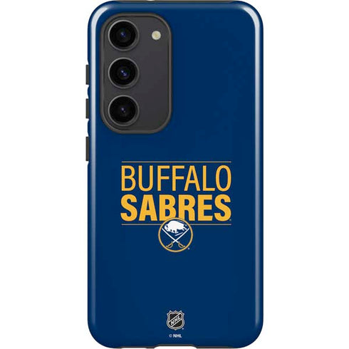 NHL Buffalo Sabres Lineup Galaxy S23 Pro Case